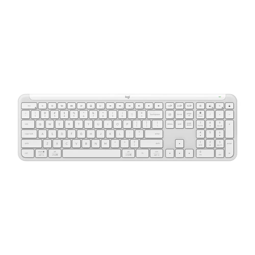 Logitech Signature Slim K950 – Teclado Inalámbrico Silencioso