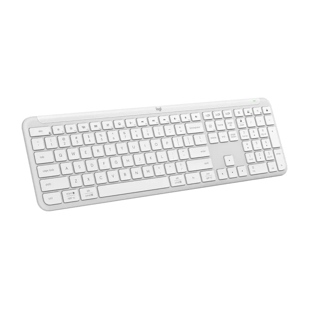 Logitech Signature Slim K950 – Teclado Inalámbrico Silencioso