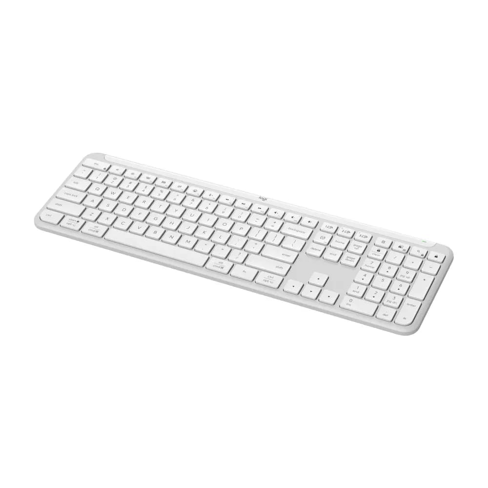 Logitech Signature Slim K950 – Teclado Inalámbrico Silencioso