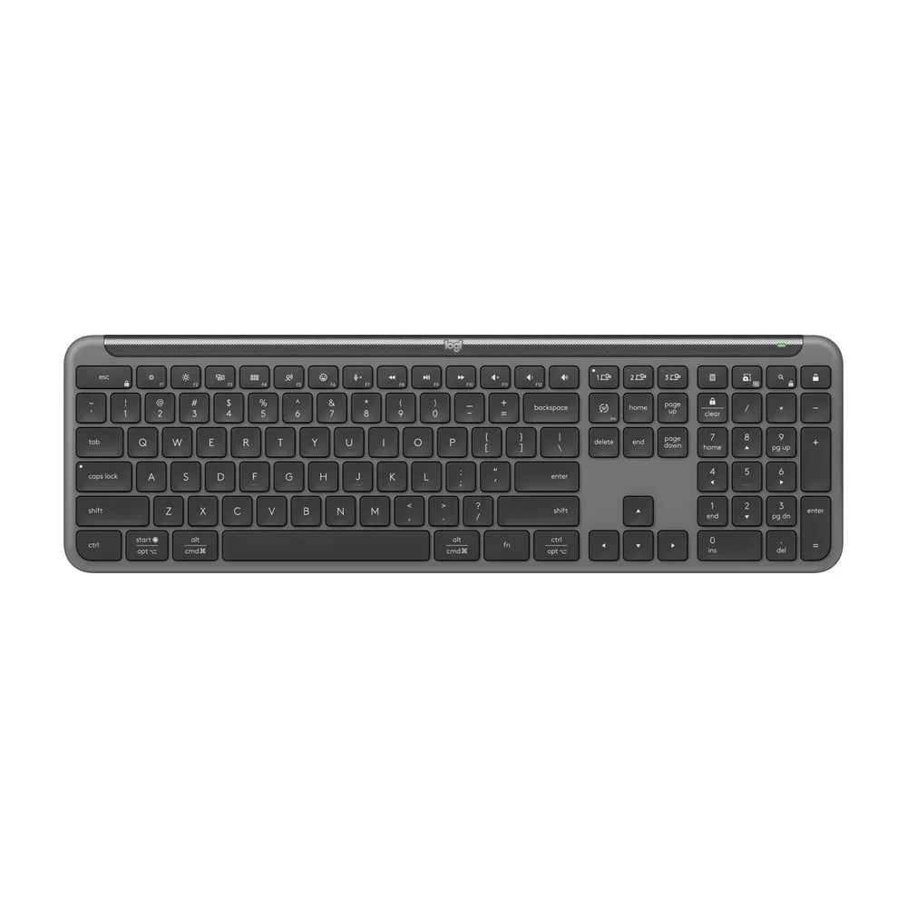 Logitech Signature Slim K950 – Teclado Inalámbrico Silencioso - Grafito en LEMM DJ Store