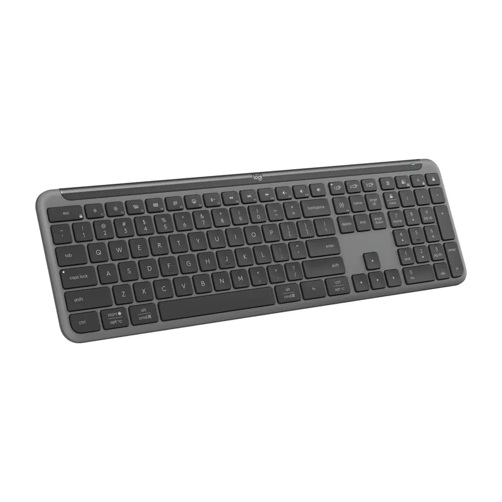 Logitech Signature Slim K950 – Teclado Inalámbrico Silencioso