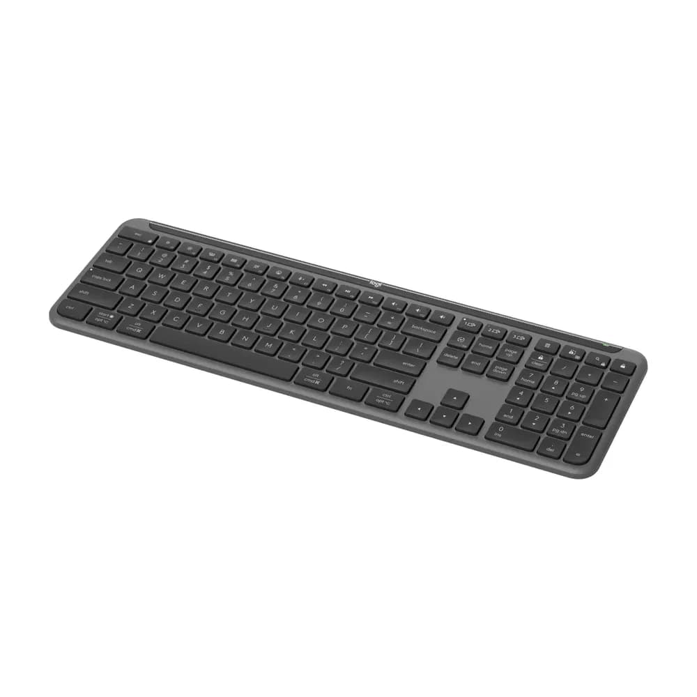 Logitech Signature Slim K950 – Teclado Inalámbrico Silencioso