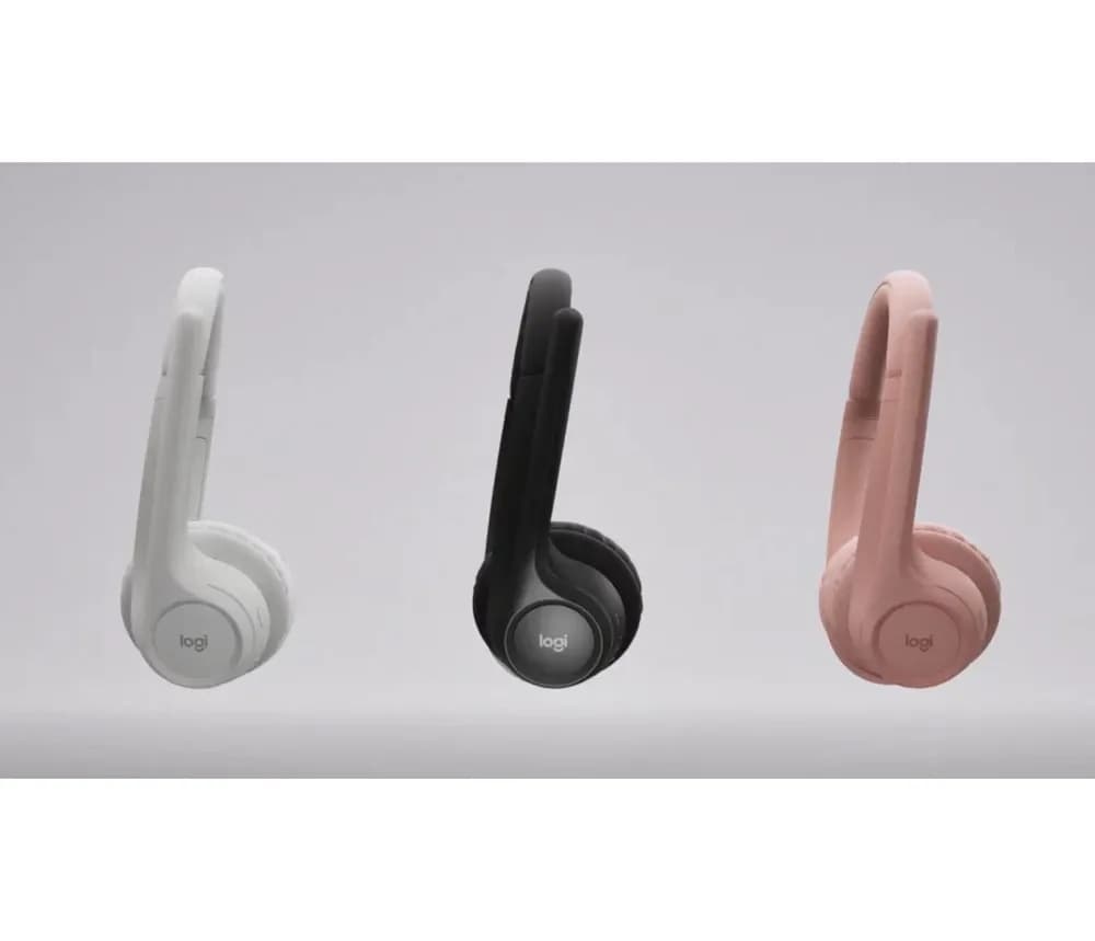 Logitech Zone 300 – Audífonos Inalámbricos con Micrófono para Trabajar
