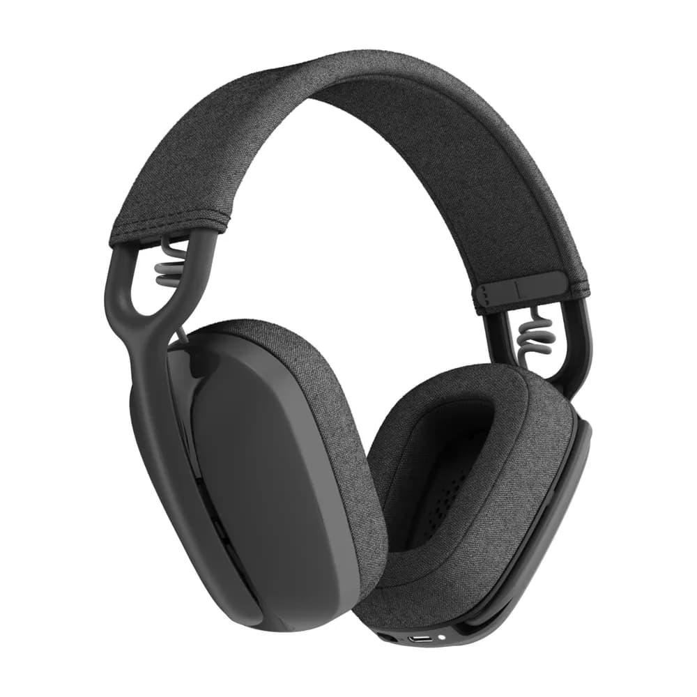 Logitech Zone Vibe 100 – Audífonos Bluetooth con Micrófono para Trabajo y Música