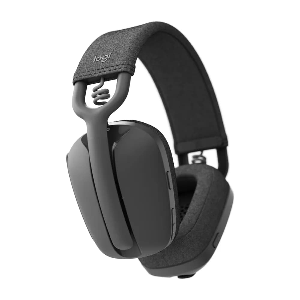 Logitech Zone Vibe 100 – Audífonos Bluetooth con Micrófono para Trabajo y Música