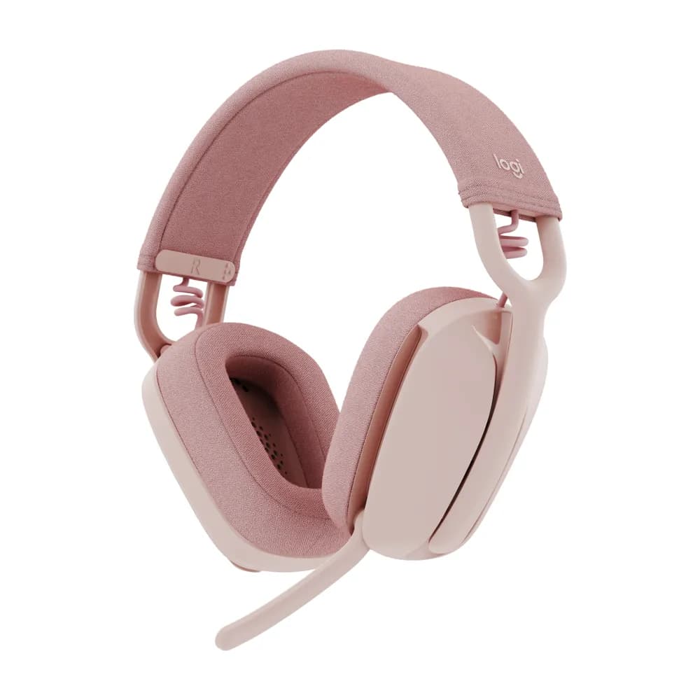 Logitech Zone Vibe 100 – Audífonos Bluetooth con Micrófono para Trabajo y Música