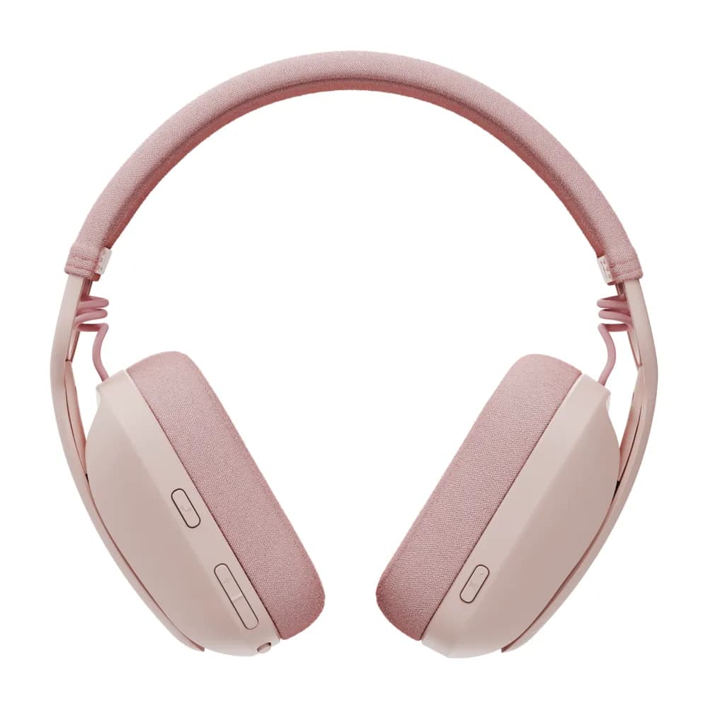 Logitech Zone Vibe 100 – Audífonos Bluetooth con Micrófono para Trabajo y Música