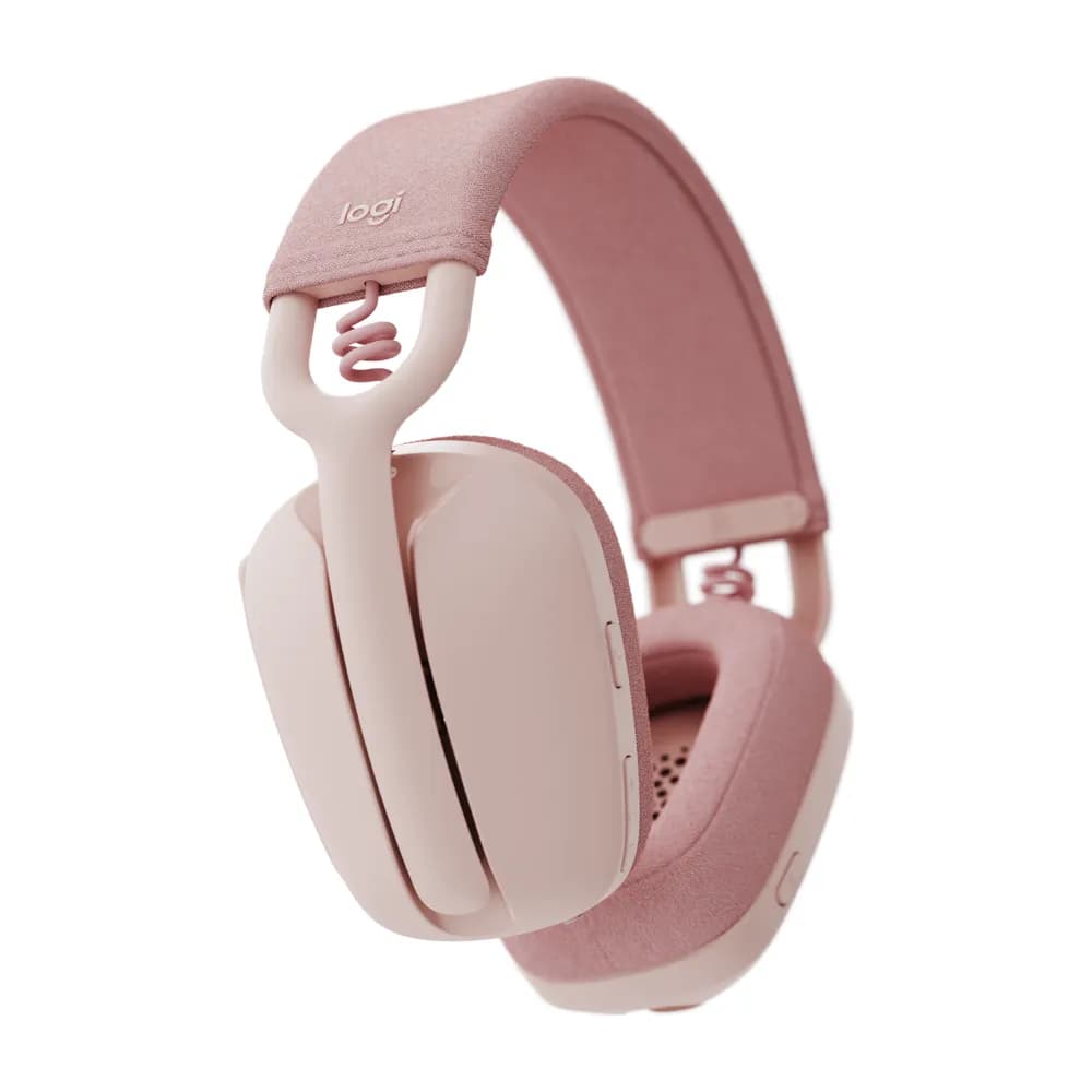Logitech Zone Vibe 100 – Audífonos Bluetooth con Micrófono para Trabajo y Música