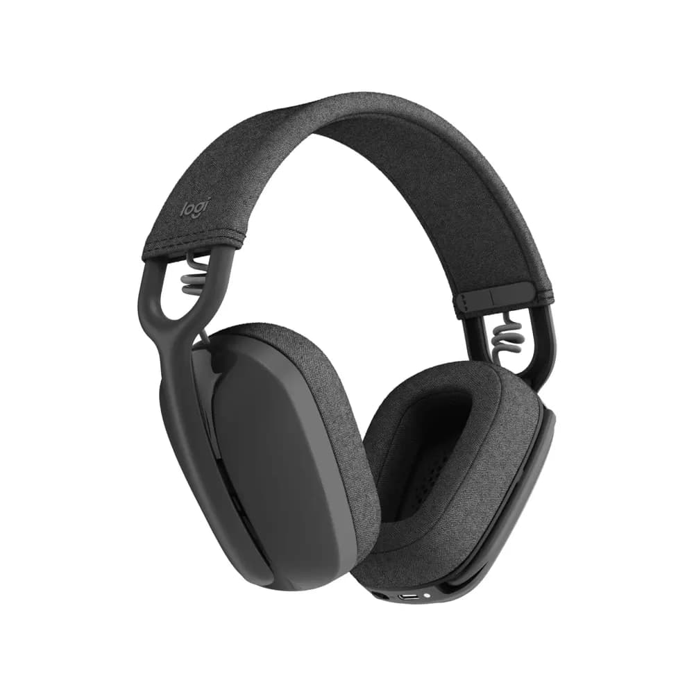 Logitech Zone Vibe Wireless – Audífonos con Micrófono y Receptor USB-C