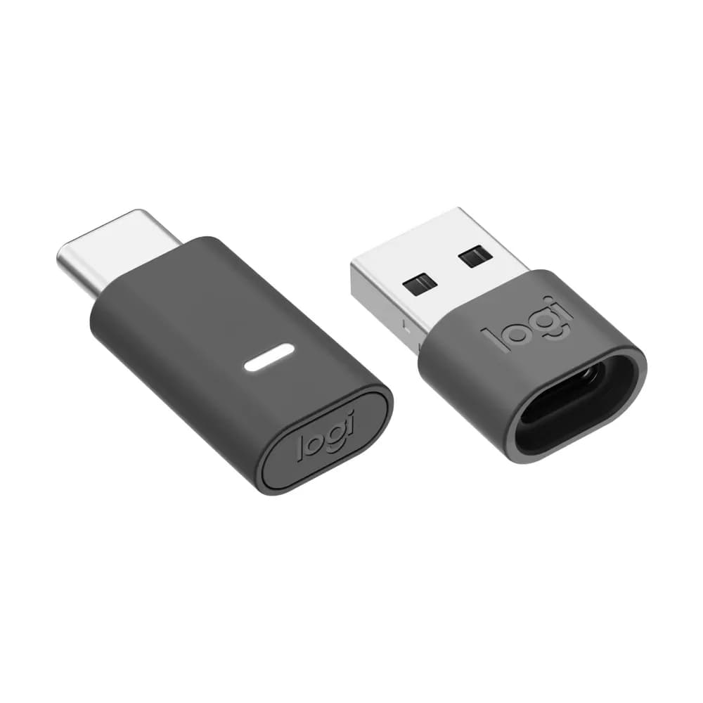 Logitech Zone Vibe Wireless – Audífonos con Micrófono y Receptor USB-C