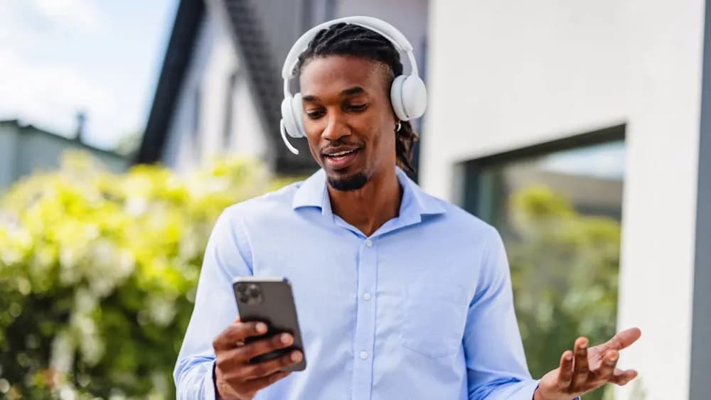 Logitech Zone Wireless 2 ES – Audífonos con Micrófono y Cancelación de Ruido