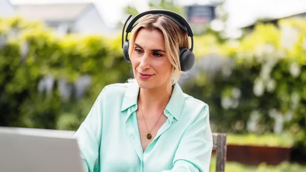 Logitech Zone Wireless 2 ES – Audífonos con Micrófono y Cancelación de Ruido