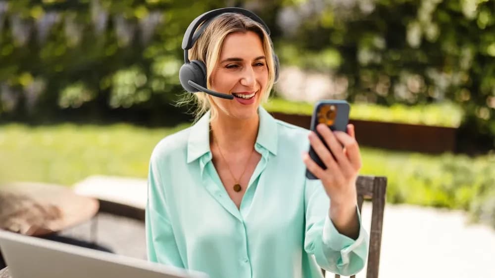 Logitech Zone Wireless 2 ES – Audífonos con Micrófono y Cancelación de Ruido