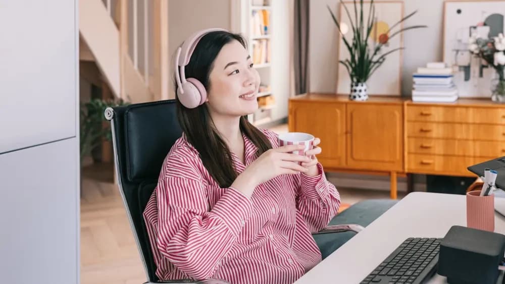 Logitech Zone Wireless 2 ES – Audífonos con Micrófono y Cancelación de Ruido