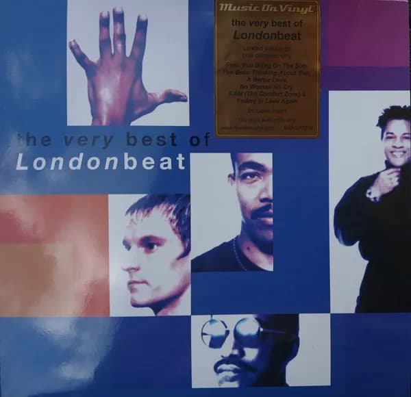 Londonbeat - The Very Best Of (Vinilo Doble 2LP Color Azul nuevo)
