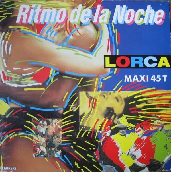 Lorca - Ritmo De La Noche (Vinilo usado VG+)