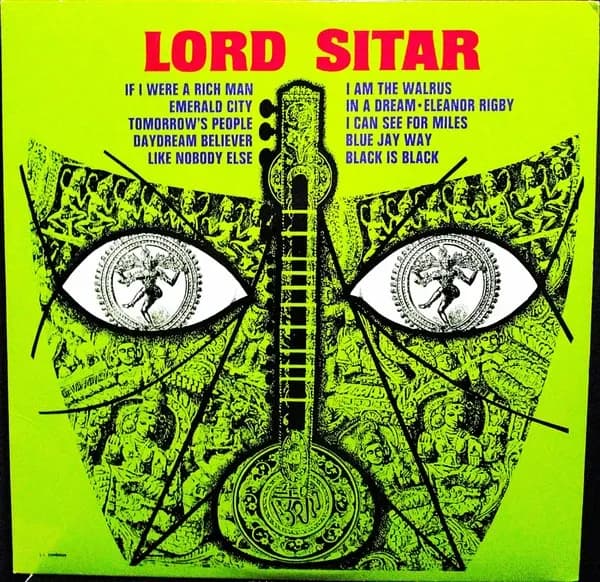 Lord Sitar - Lord Sitar (Vinilo LP nuevo)