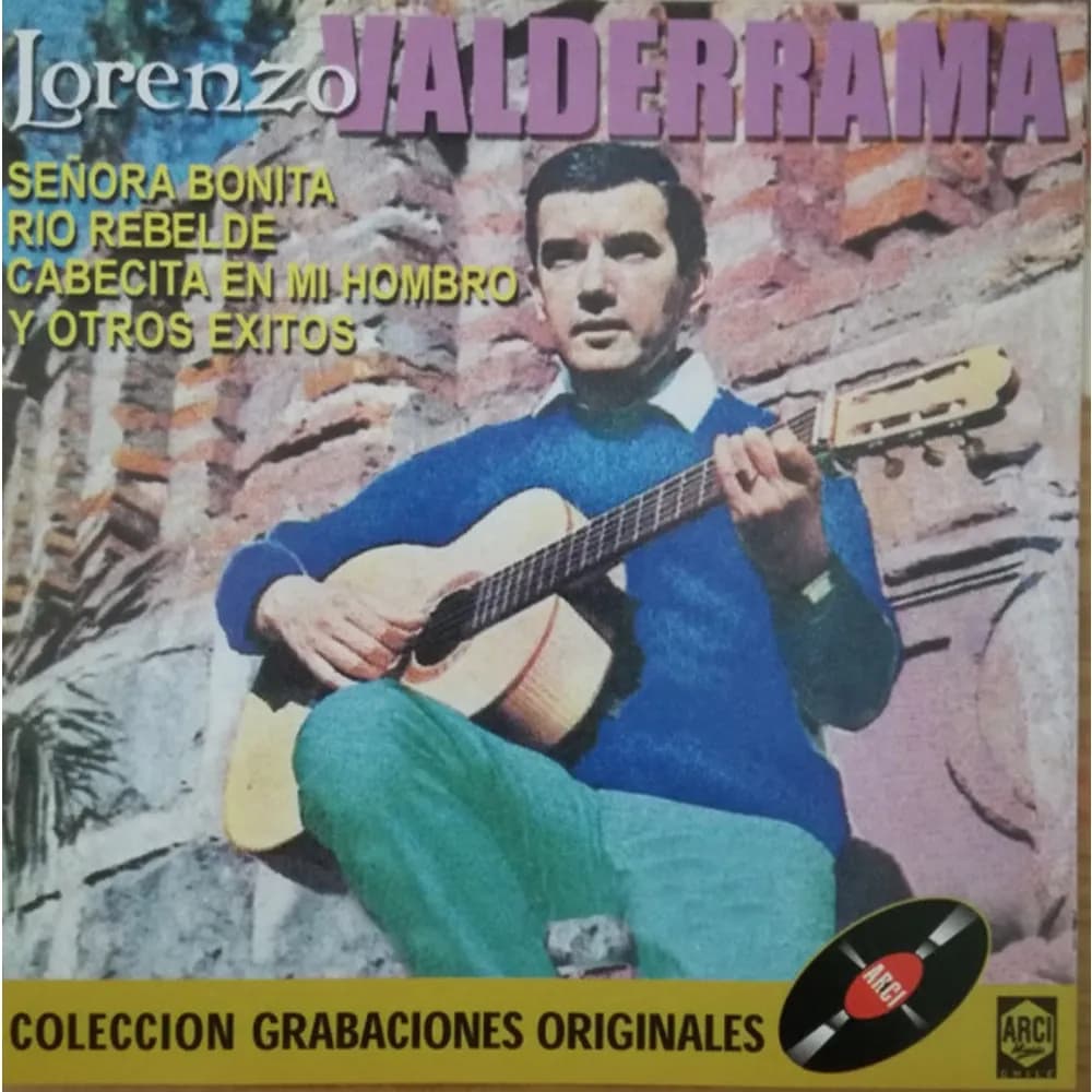 Lorenzo Valderrama - Lorenzo Valderrama (CD nuevo)