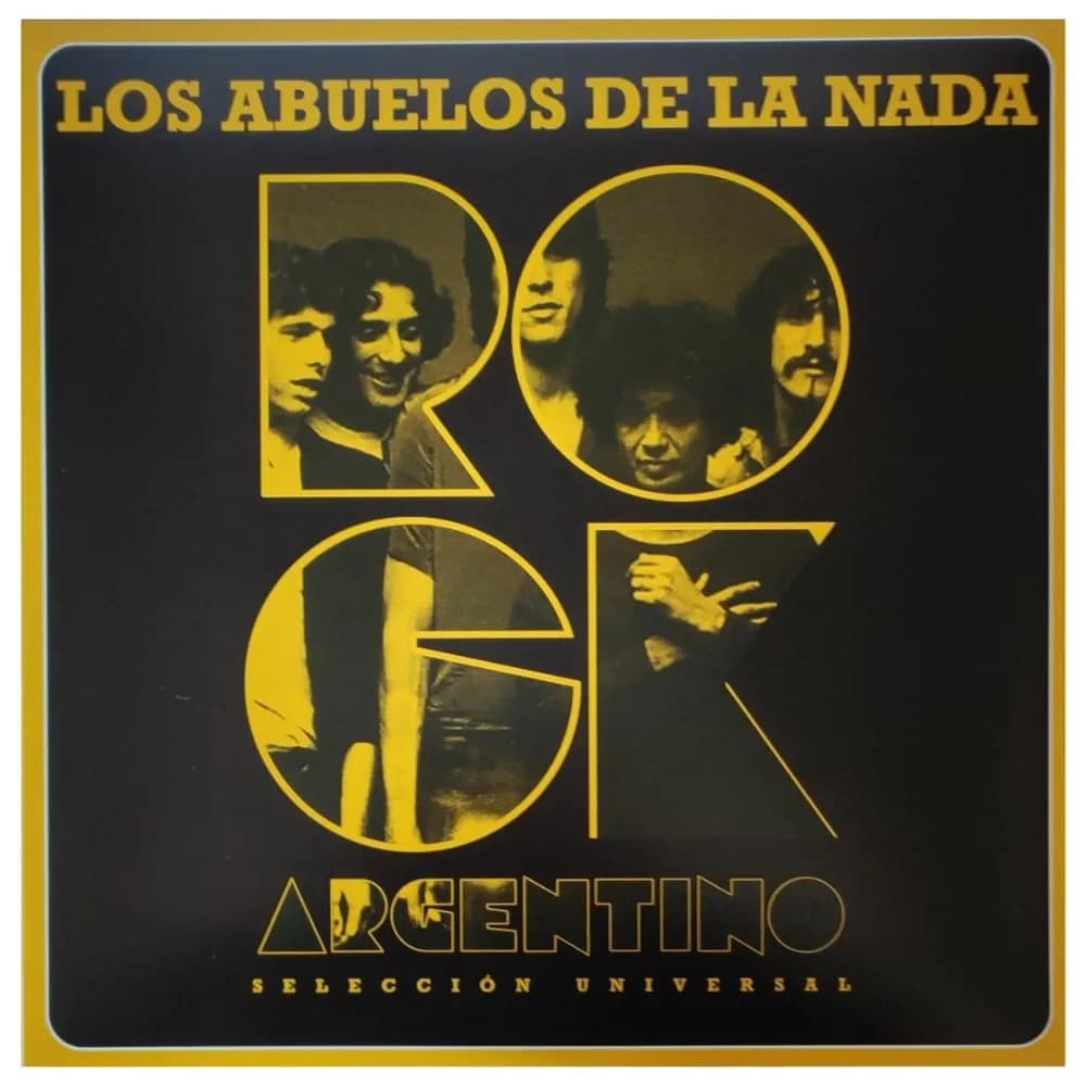 Los Abuelos De La Nada - Rock Argentino Selección Universal (Vinilo LP nuevo)