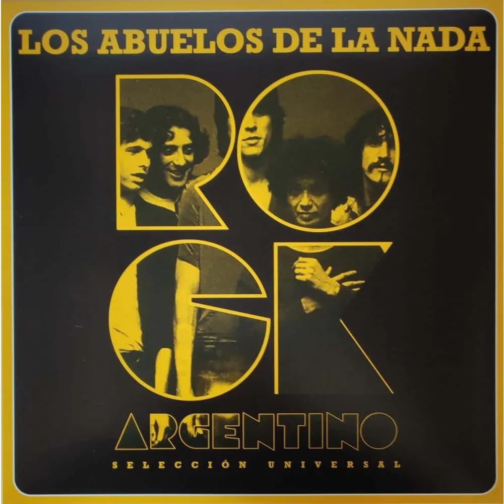 Los Abuelos de La Nada - Serie Oro Rock Nacional (LP nuevo)