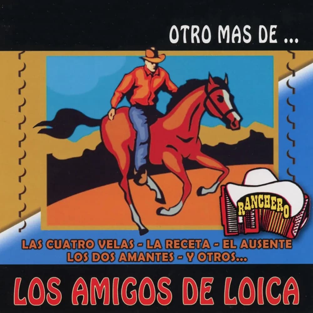 Los Amigos de Loica - Otro Mas de - (CD nuevo)