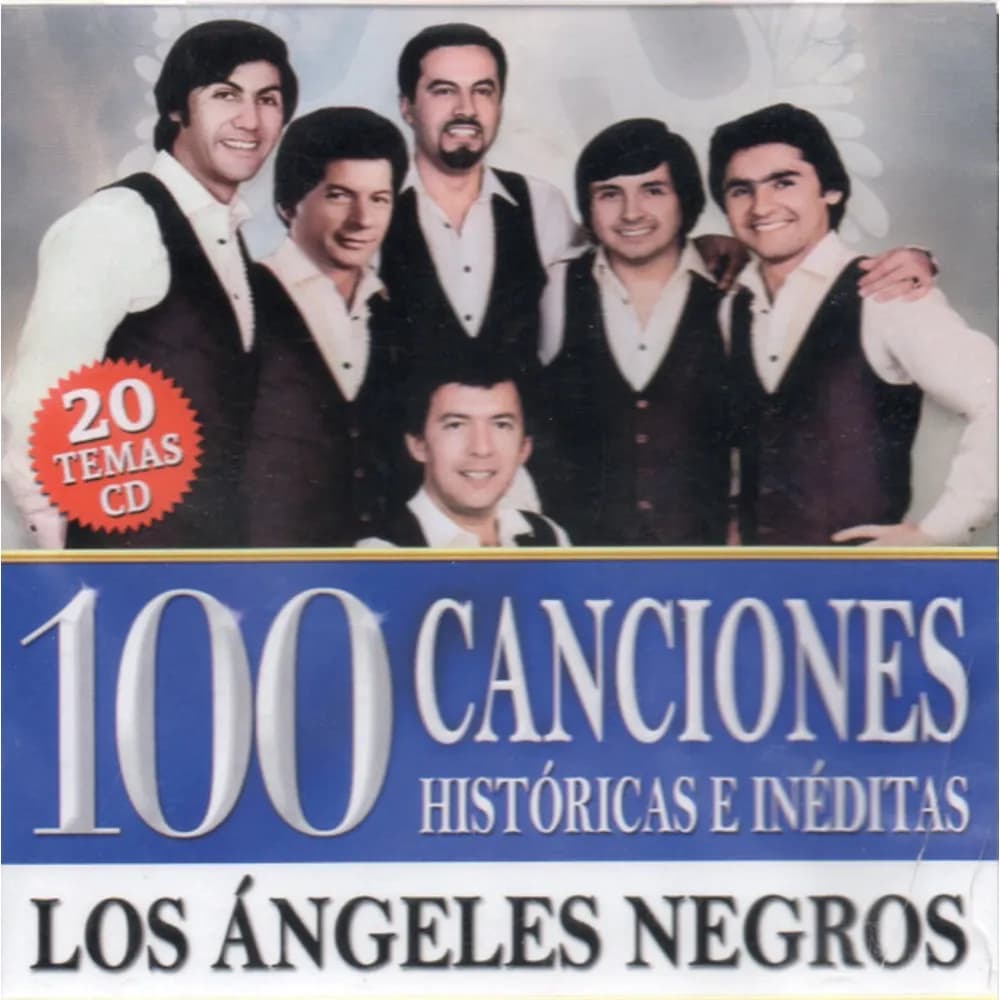 Los Angeles Negros - 100 Canciones Históricas E Inéditas Vol.4 (CD nuevo)