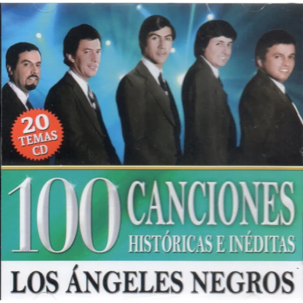 Los Angeles Negros - 100 Canciones Históricas E Inéditas Vol.5 (CD nuevo)