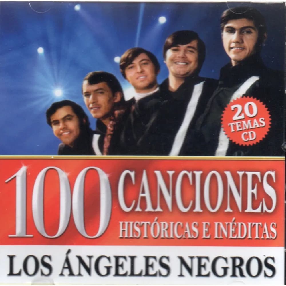 Los Angeles Negros - 100 Canciones Vol. (CD nuevo)