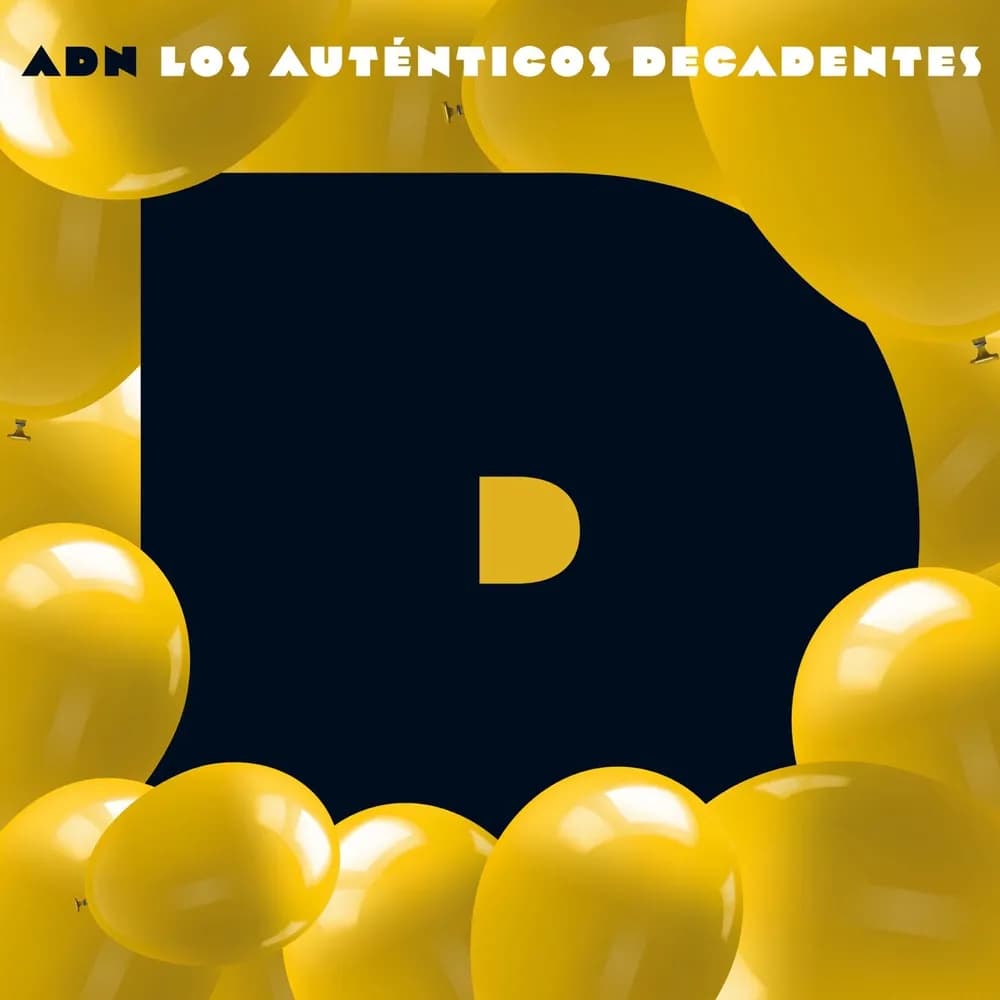 Los Autenticos Decadentes - Adn Capitulo - Adn Capitulo D (CD nuevo)