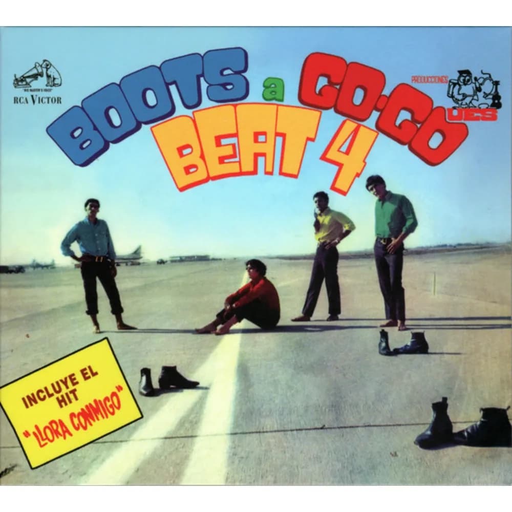 Los Beat 4 - Boots A Go-Go (CD nuevo)