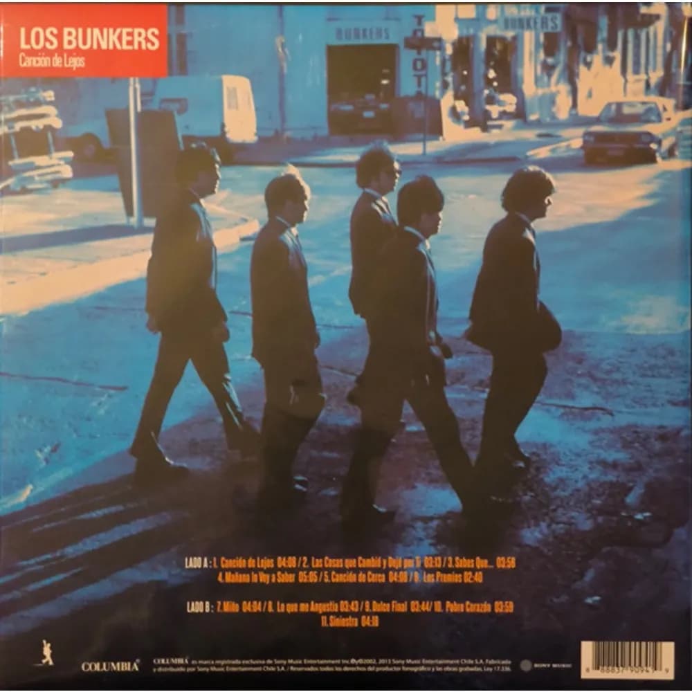 Los Bunkers - Canción De Lejos (LP nuevo)