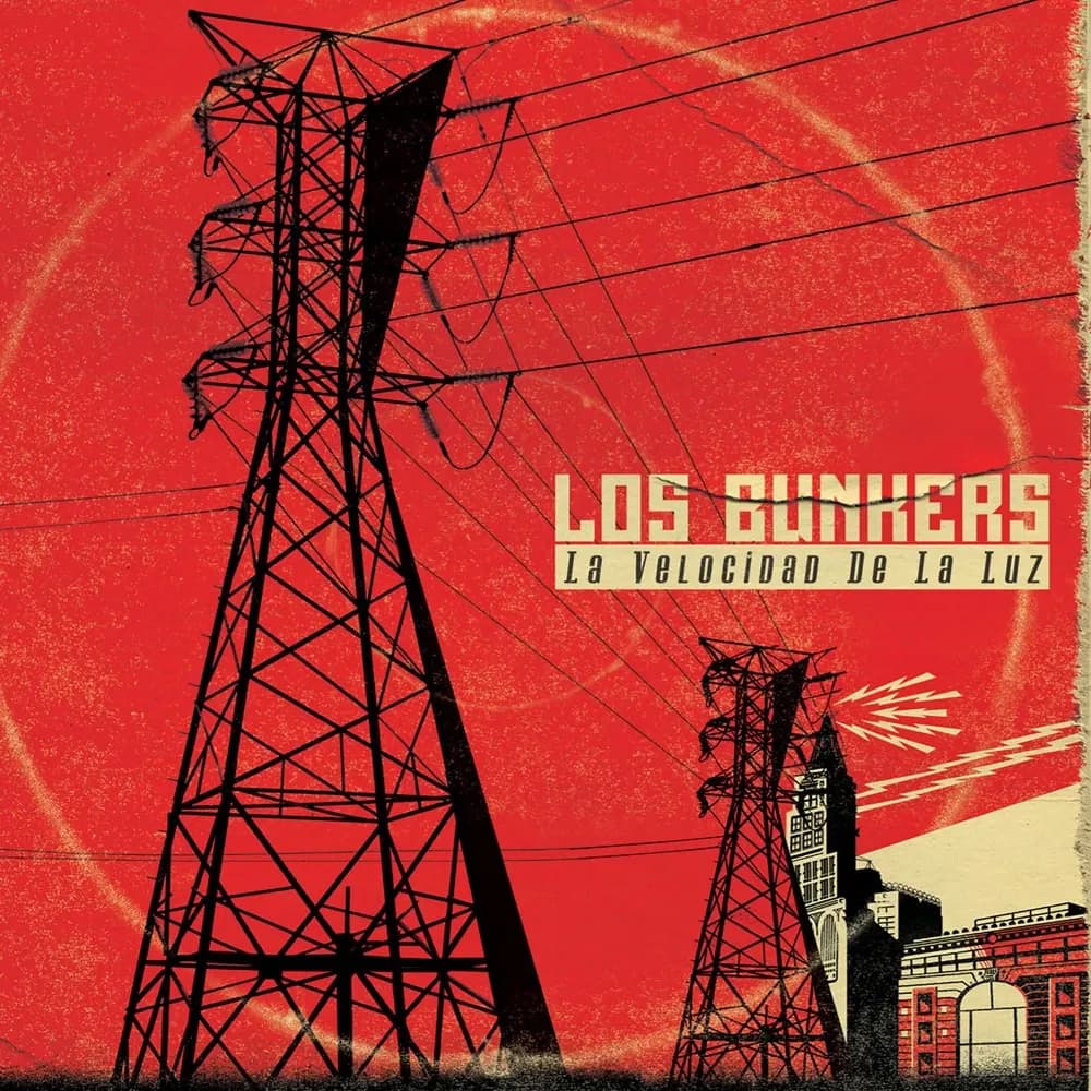 Los Bunkers - La Velocidad De La Luz (Vinilo LP nuevo)