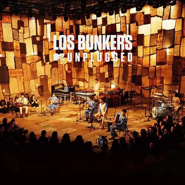 Los Bunkers - Mtv Unplugged (Vinilo Doble 2LP nuevo)