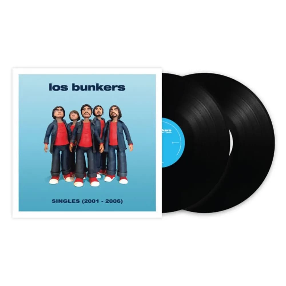 Los Bunkers - Singles (2001 - 2006) (Vinilo 7" nuevo)