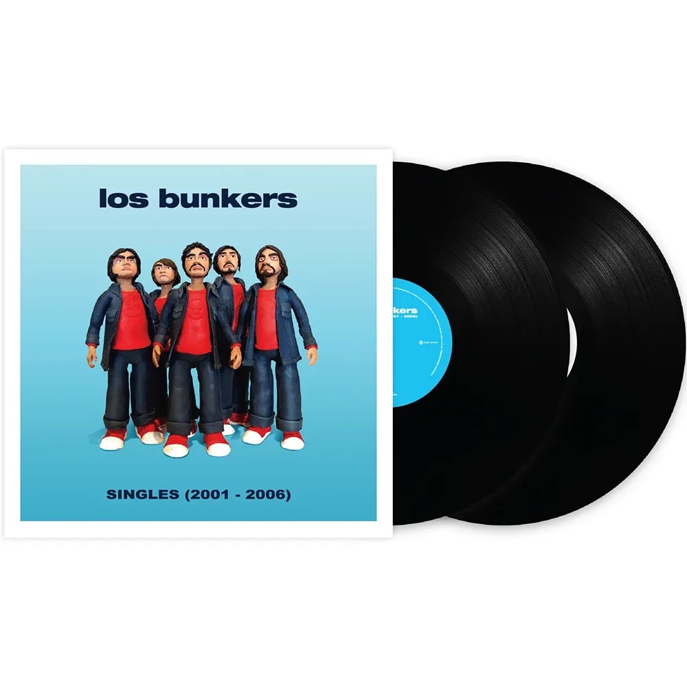 Los Bunkers - Singles (2001-2006) Vinilo Doble 2LP Nuevo - Variante en LEMM DJ Store