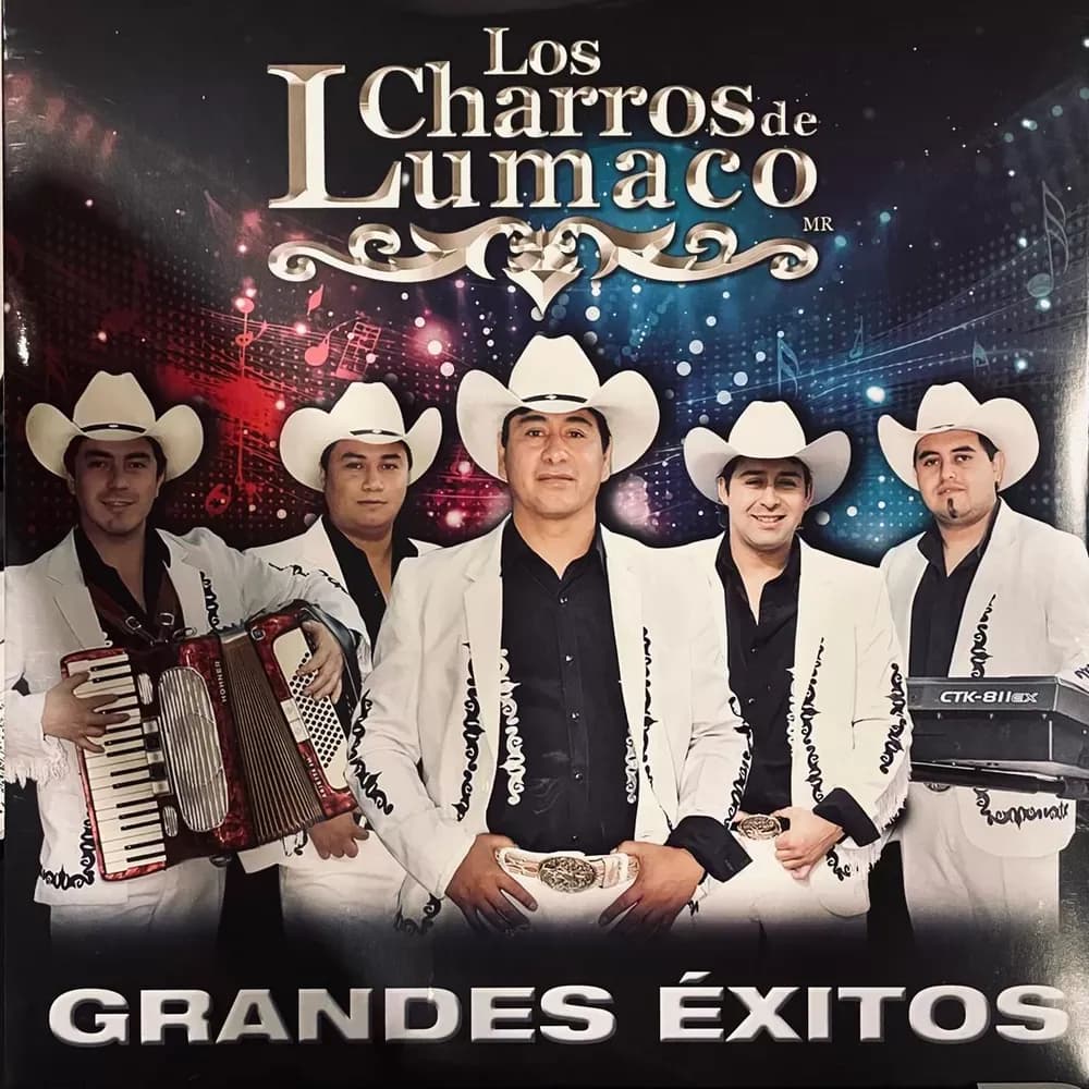 Los Charros de Lumaco - Grandes Éxitos (Vinilo LP 180g nuevo)