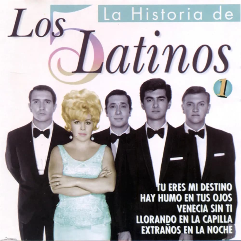 Los Cinco Latinos - La Historia (CD nuevo)