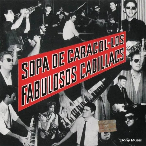 Los Fabulosos Cadillacs - Sopa De Caracol (Vinilo LP nuevo) - Variante en LEMM DJ Store