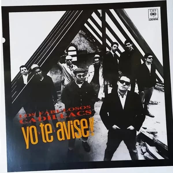 Los Fabulosos Cadillacs - Yo Te Avise!! (Vinilo LP nuevo)