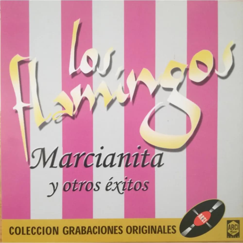 Los Flamingos - Marcianita Y Otros Éxitos (CD nuevo)
