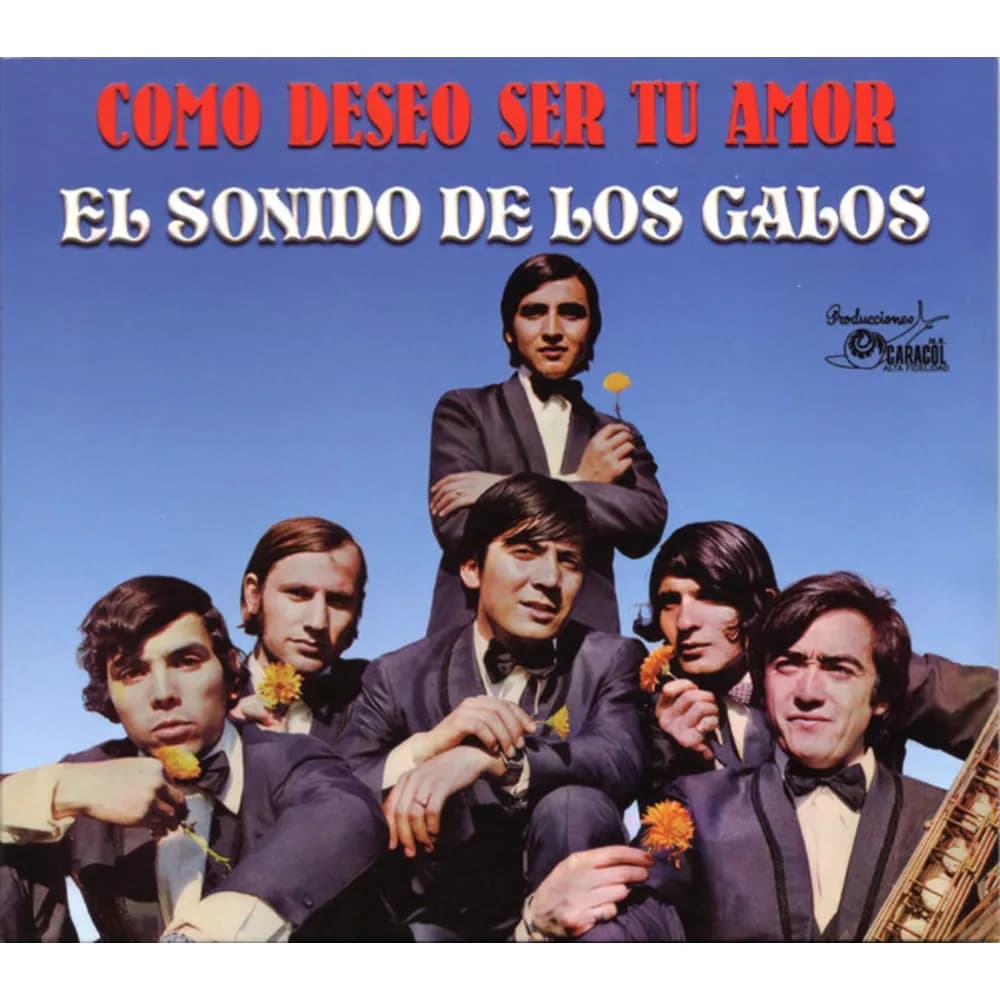 Los Galos - Como Deseo Ser Tu Amor (CD nuevo)