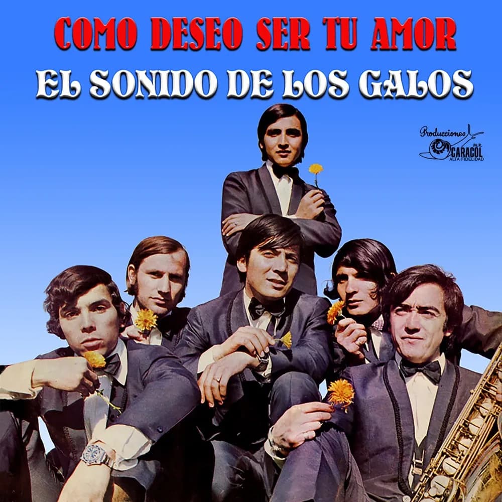 Los Galos - Como Deseo Ser Tu Amor (LP nuevo)