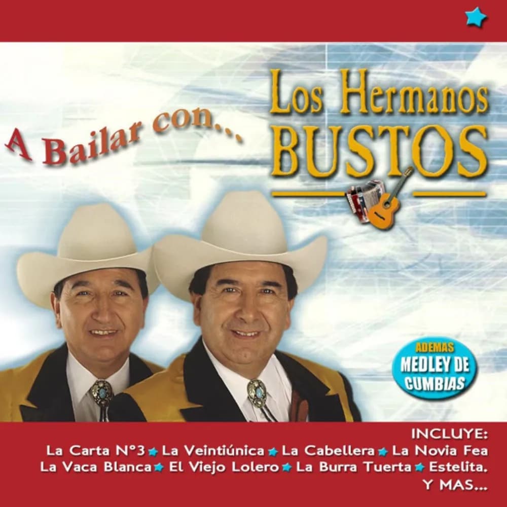 Los Hermanos Bustos - Los Hermanos Bustos (CD nuevo)