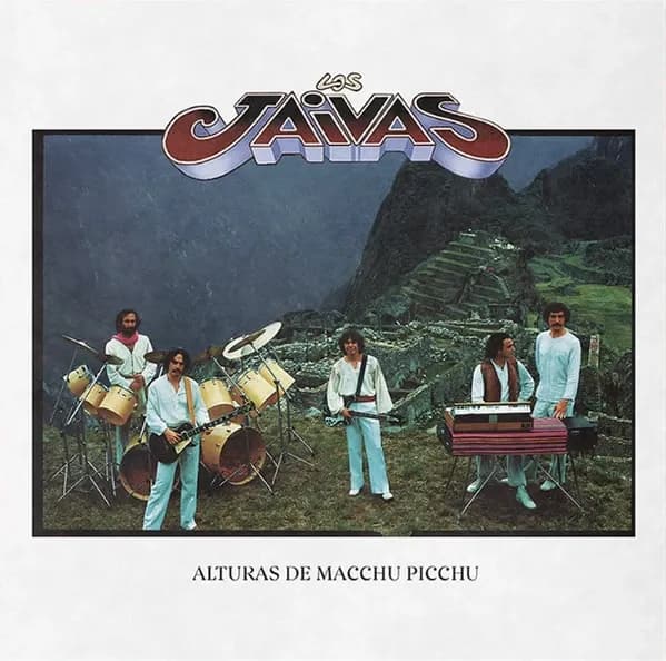 Los Jaivas - Alturas De Macchu Picchu (Vinilo LP nuevo)