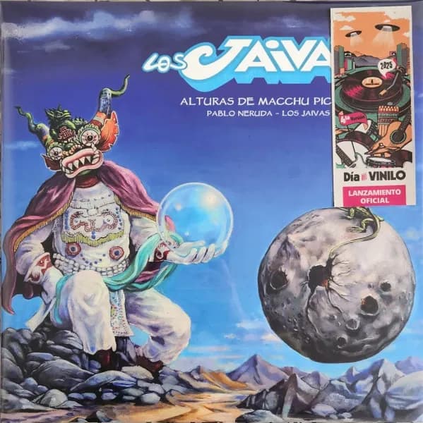 Los Jaivas - Alturas De Macchu Picchu (Vinilo LP nuevo)