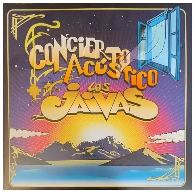 Los Jaivas - Concierto Acústico (Vinilo Doble 2LP nuevo)