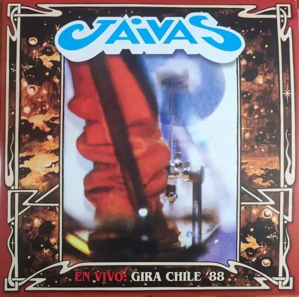 Los Jaivas - En Vivo: Gira Chile '88 (Vinilo Doble 2LP nuevo)