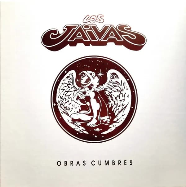 Los Jaivas - Obras Cumbres (Vinilo Cuádruple 4LP nuevo)