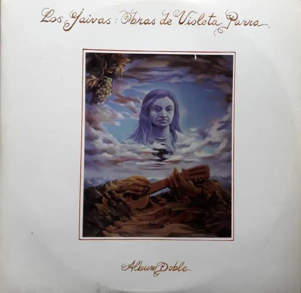 Los Jaivas - Obras De Violeta Parra (Vinilo Doble 2LP nuevo)