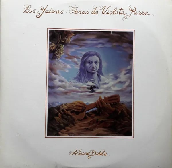 Los Jaivas - Obras De Violeta Parra (Vinilo Doble 2LP nuevo) - Variante en LEMM DJ Store